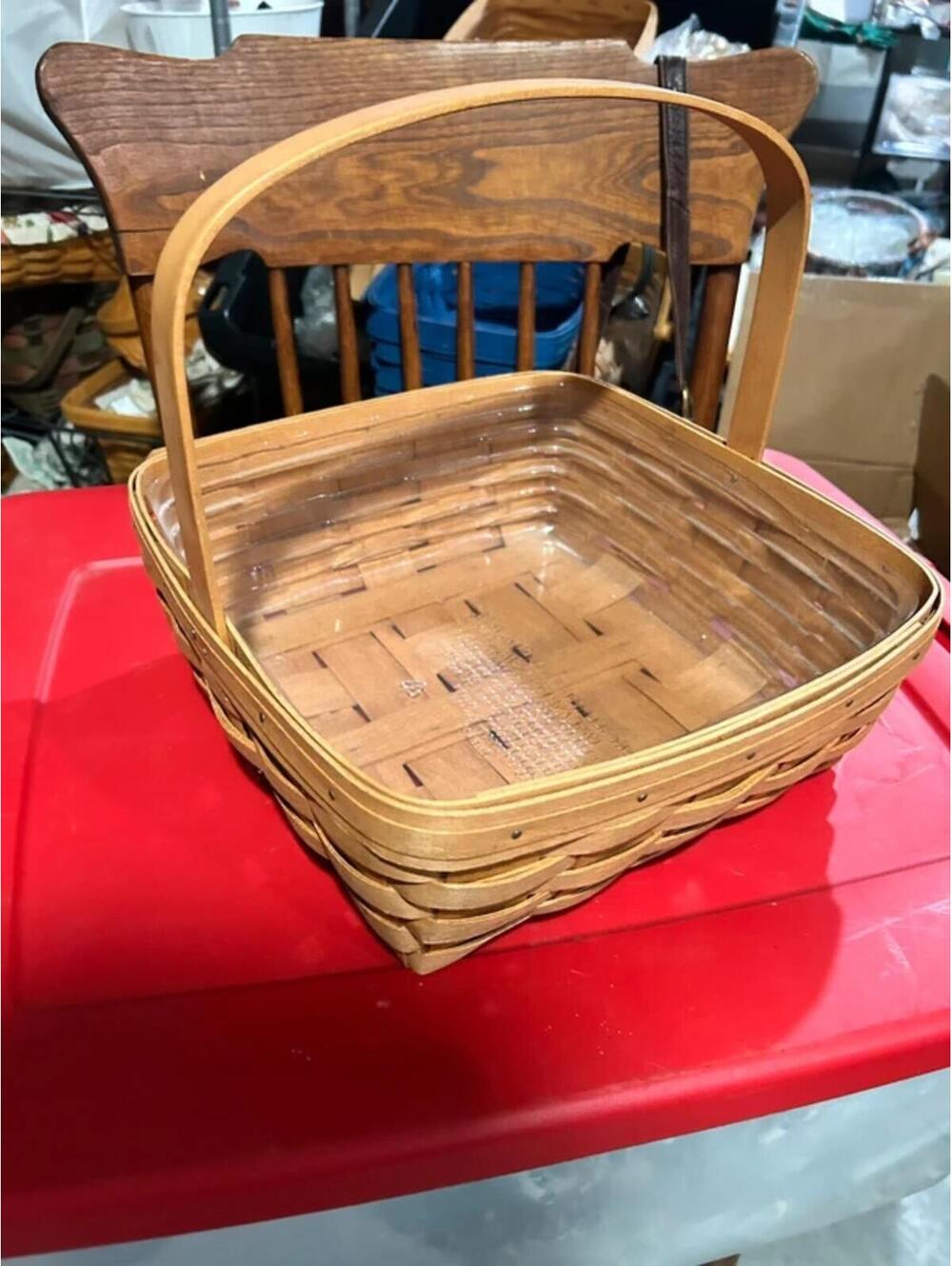 Longaberger pie basket